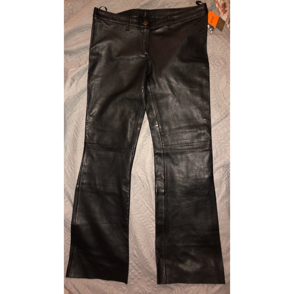 🔥Sheepskin Leather Women’s Pants 🔥